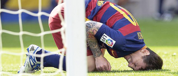 Messi – ruptura de ligamente! Adio, El Clasico?