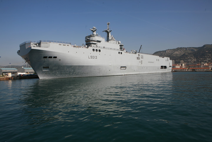 Egipt va cumpara navele Mistral nelivrate Rusiei