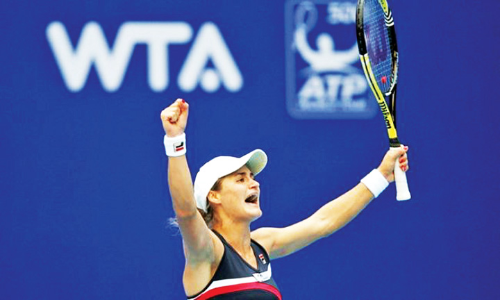Monica Niculescu face istorie la US Open