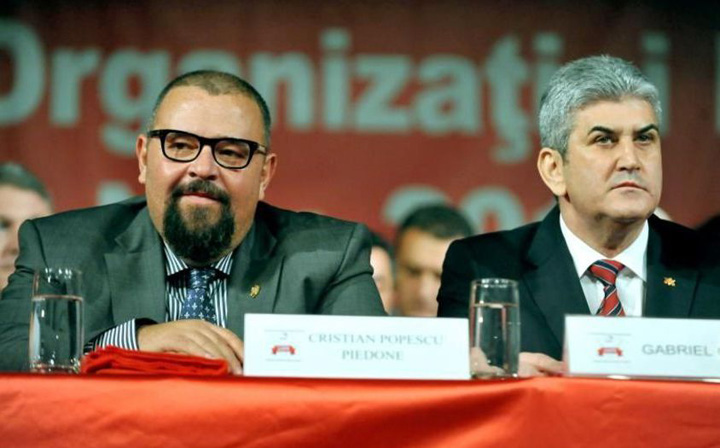 Piedone, sub steagul generalului
