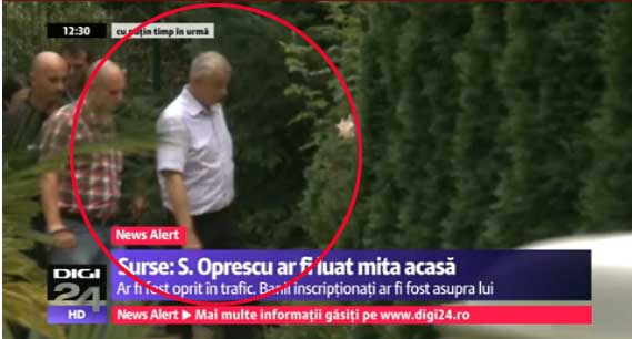 Sorin Oprescu, oprit in trafic! Primarul Capitalei avea „spaga” asupra lui!