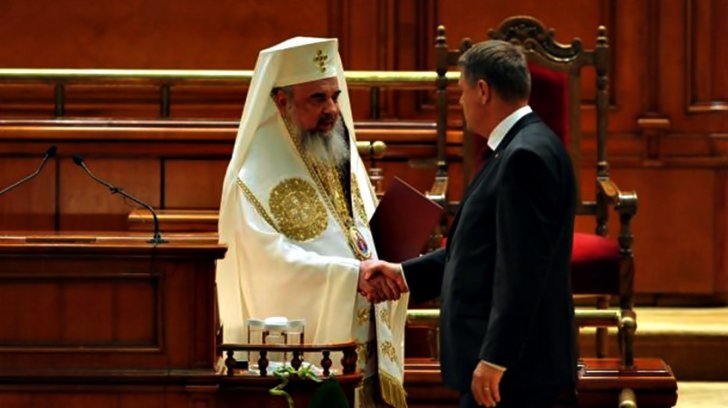 Mesajul presedintelui Iohannis, la opt ani de cand Patriarhul Daniel se afla in fruntea Bisericii Ortodoxe
