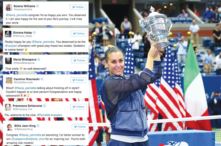 Victorie la US Open si „adio, tenis!”
