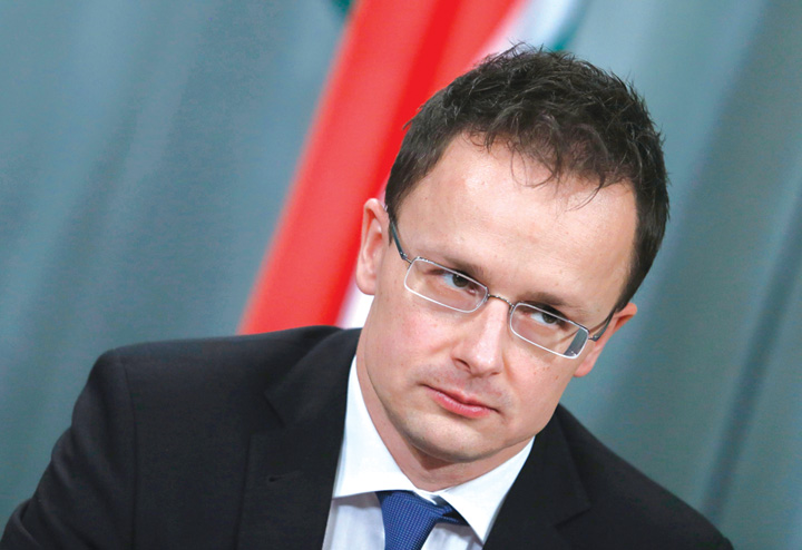 Ungaria ne jigneste peste gard