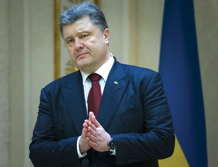 Porosenko: Principalele amenintari la adresa Ucrainei sunt Moscova si oligarhii