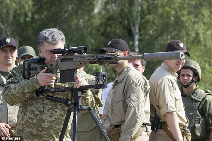 Instructori americani vor coopera cu trupele speciale ucrainene