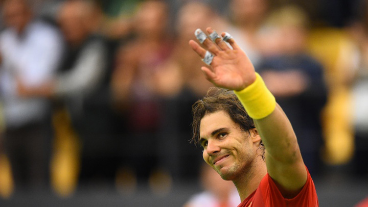 La un meci de o intalnire cu Rafa Nadal!