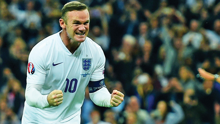 Rooney, cel mai bun marcator din istoria „nationalei” Angliei