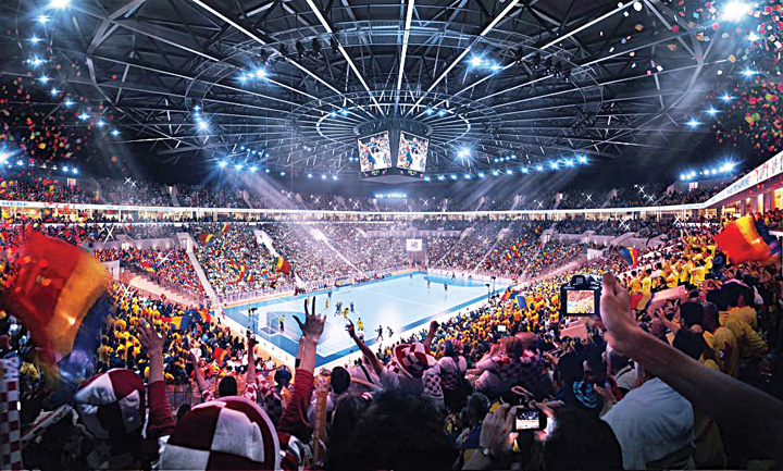 Fara Sala Polivalenta, adio Campionat European!