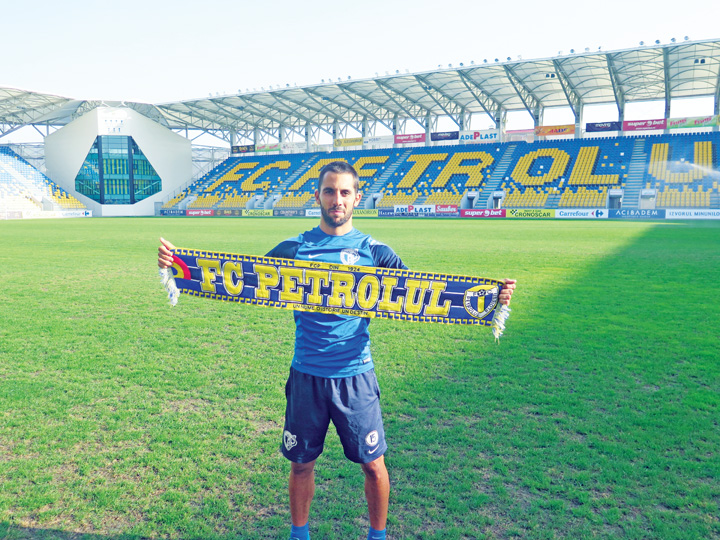 Jucator la Petrolul, batut de „ultrasii” ploiesteni!