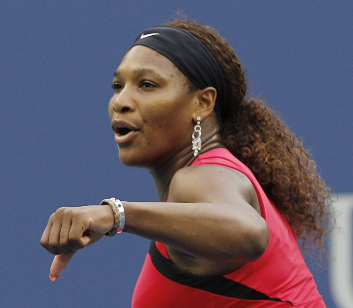 Serena nu stie sa piarda, e lipsita de fair-play!