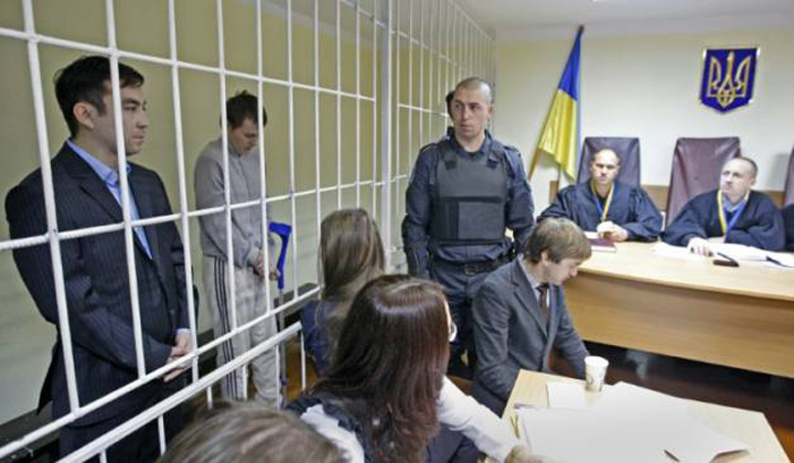 Doi soldati rusi, judecati de Kiev