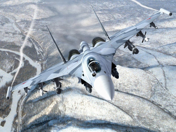 Rusia se pregateste de raiduri aeriene in Siria
