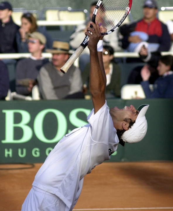 ECUADOR DAVIS CUP - Ziarul National