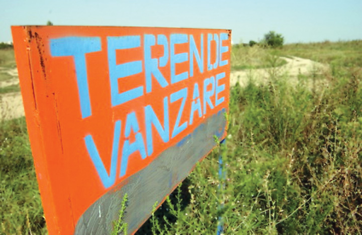 Impozite majorate cu 500% pentru terenurile si casele neingrijite