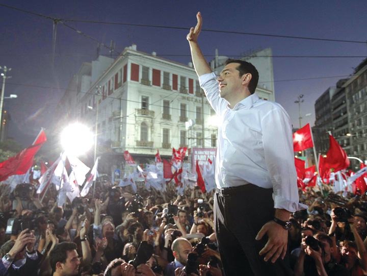 Principalele provocari ale noului guvern Tsipras