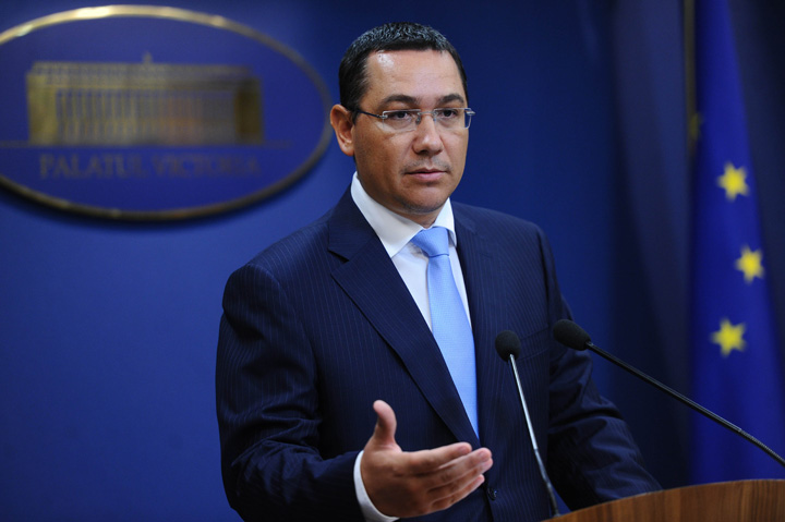 victor ponta - Ziarul National