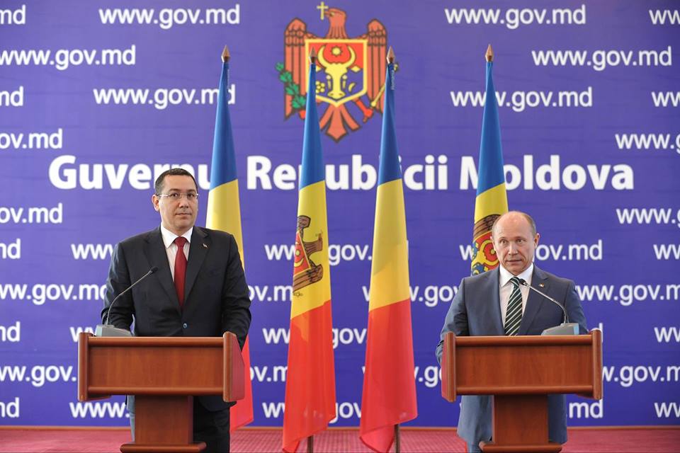 Premierul moldovean, discutii cu Iohannis, dupa ce a fost in Parlament si la Guvern