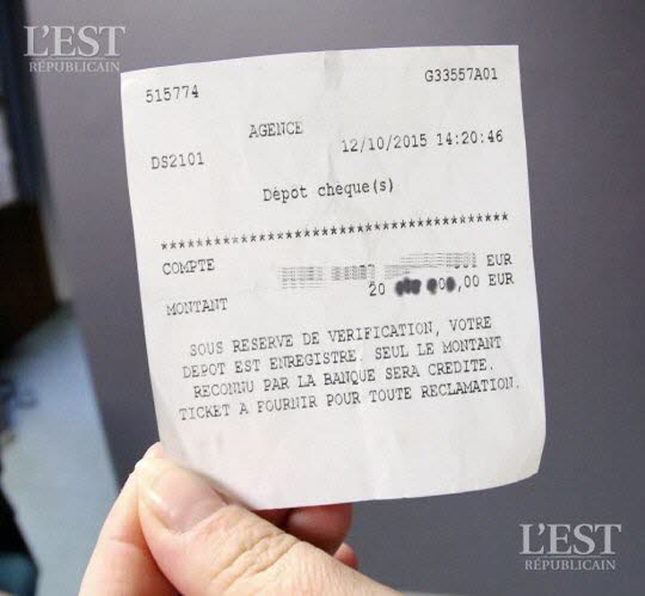 Un francez s-a trezit peste noapte cu 20 de milioane de euro in cont
