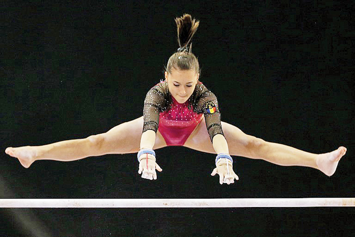 Gimnastica feminina romaneasca, naufragiata pe coasta britanica