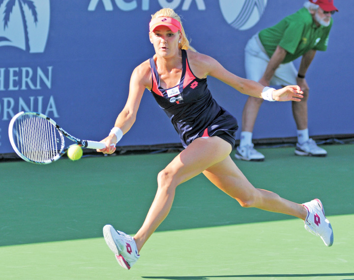 Radwanska merge si ea la Turneul Campionilor