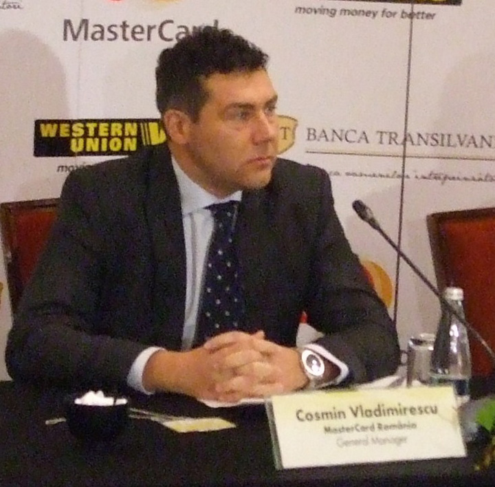 Cosmin Vladimirescu MasterCard Romania - Ziarul National