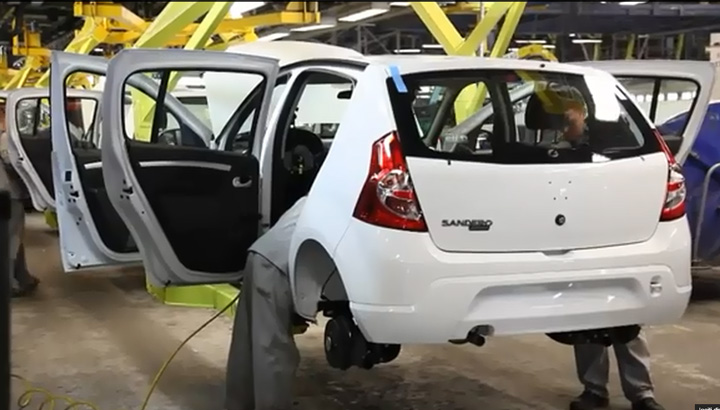 Dacia linie fabricatie - Ziarul National
