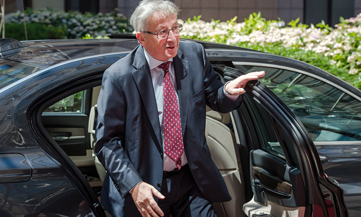 Jean-Claude Juncker - Ziarul National