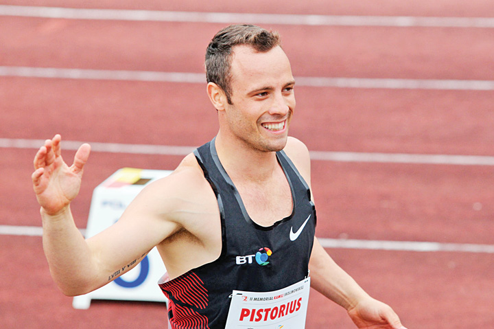 Pistorius, din arest in vila unchiului