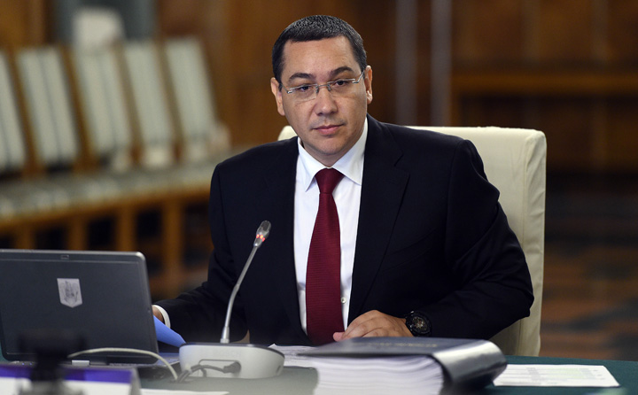 Ponta sedinta guvern 23 sep 2015 - Ziarul National