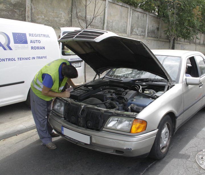 RAR verificare motor mertzan - Ziarul National