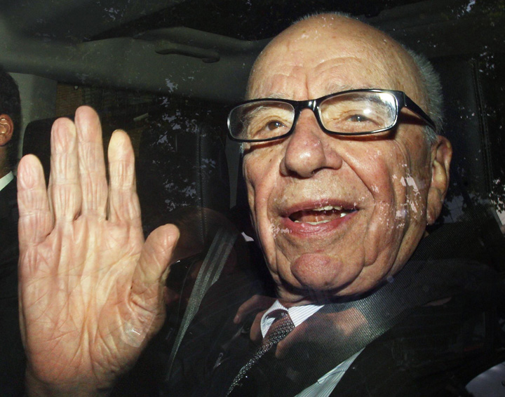 Britain Phone Hacking - Ziarul National
