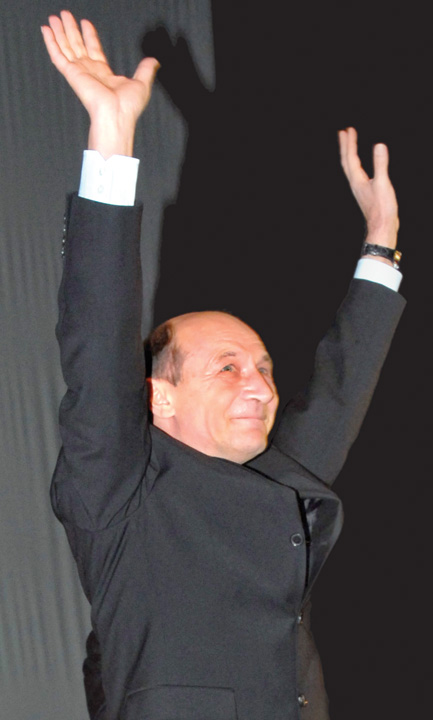 TRAIAN BASESCU-FANE (50) - Ziarul National
