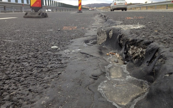 autostrada orastie sibiu probleme - Ziarul National