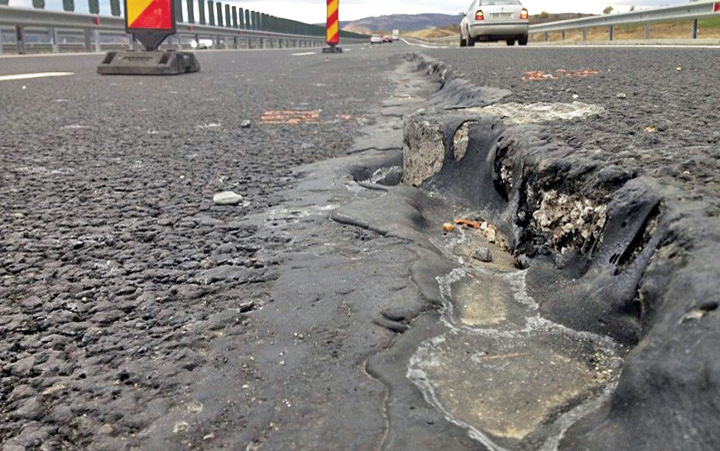 autostrada orastie sibiu probleme - Ziarul National