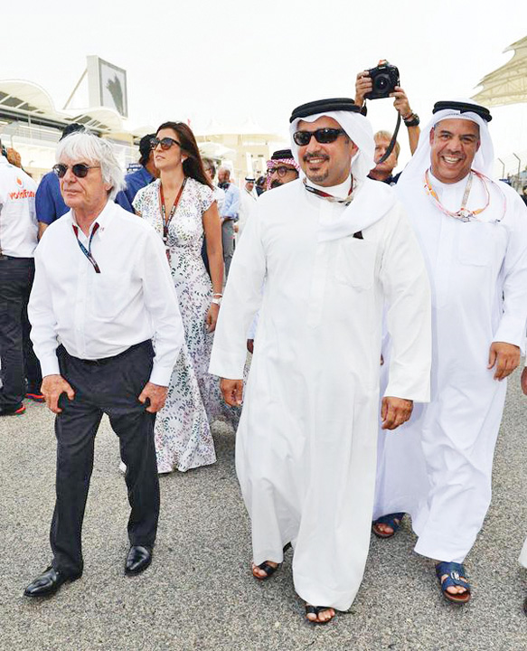 Qatar cumpara Formula 1 cu doua miliarde de euro!