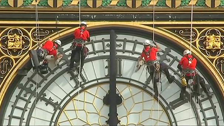 Londrei i-a stat ceasul: Big Ben are nevoie de reparatii capitale