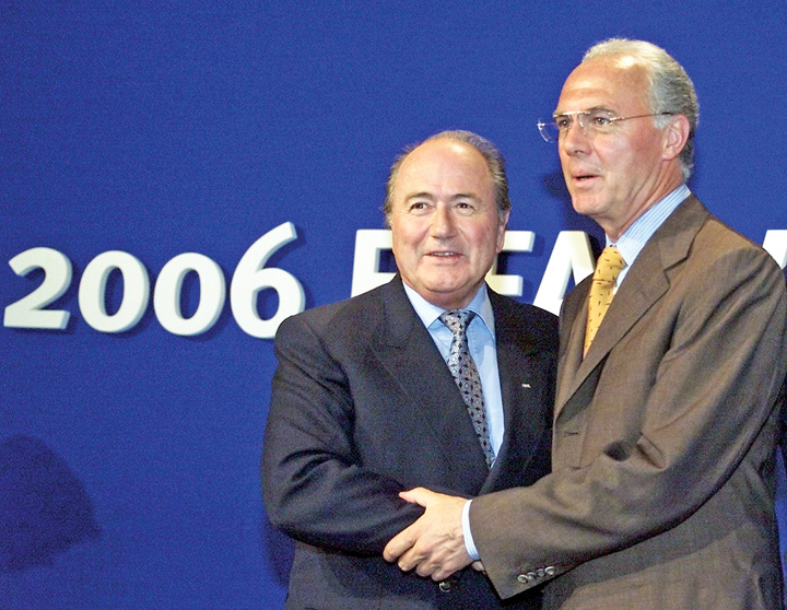 Parchetul din Frankfurt il cheama la audieri pe Beckenbauer