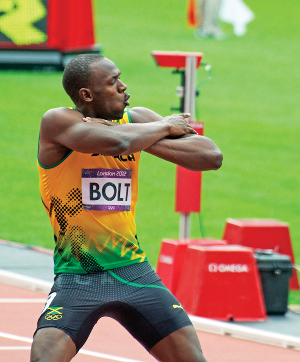 Usain Bolt vrea sa coboare sub 19 secunde pe 200 m