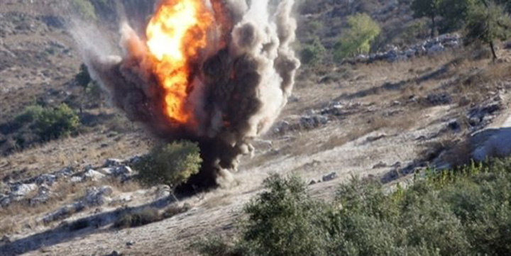 Rusia foloseste in Siria un nou tip de bomba cu submunitie