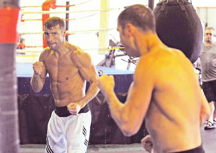 Bute se antreneaza, DeGale da din gura