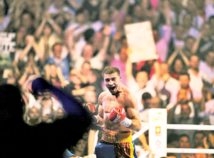 ROMANIA-BOXING-IBF-LUCIAN BUTE-JEAN-PAUL MENDY - Ziarul National