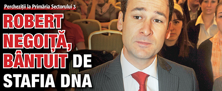 Robert Negoita, bantuit de stafia DNA