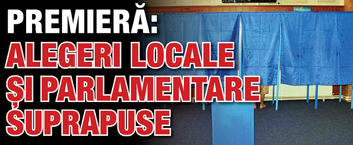 Premiera: alegeri locale si parlamentare suprapuse