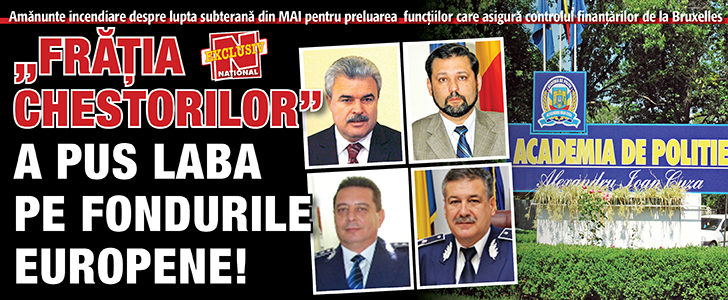 „Fratia Chestorilor” a pus laba pe fondurile europene!