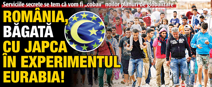 Romania, bagata cu japca in Experimentul EURABIA!