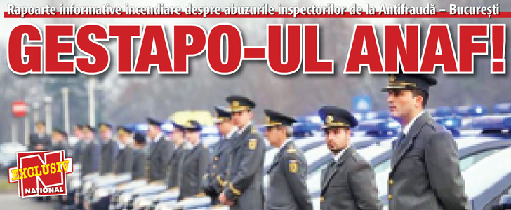 Gestapo-ul ANAF!