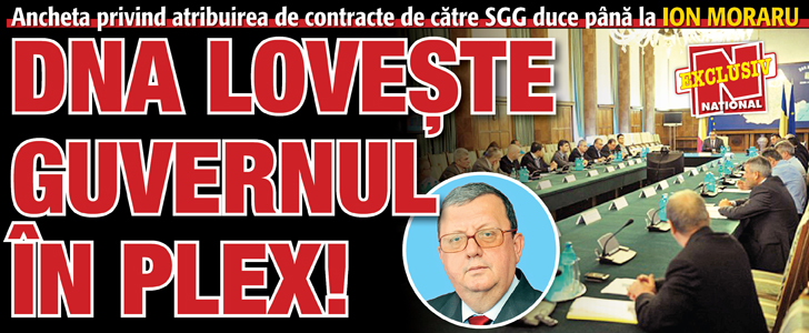 DNA loveste Guvernul in plex!