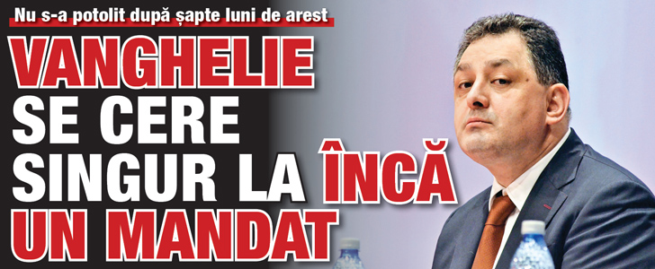 Dupa 7 luni de arest, Vanghelie se cere singur la inca un mandat
