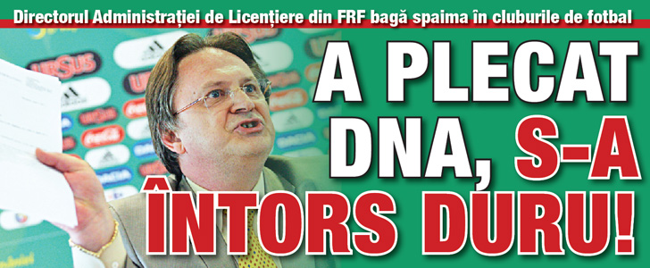 A plecat DNA, s-a intors Duru!